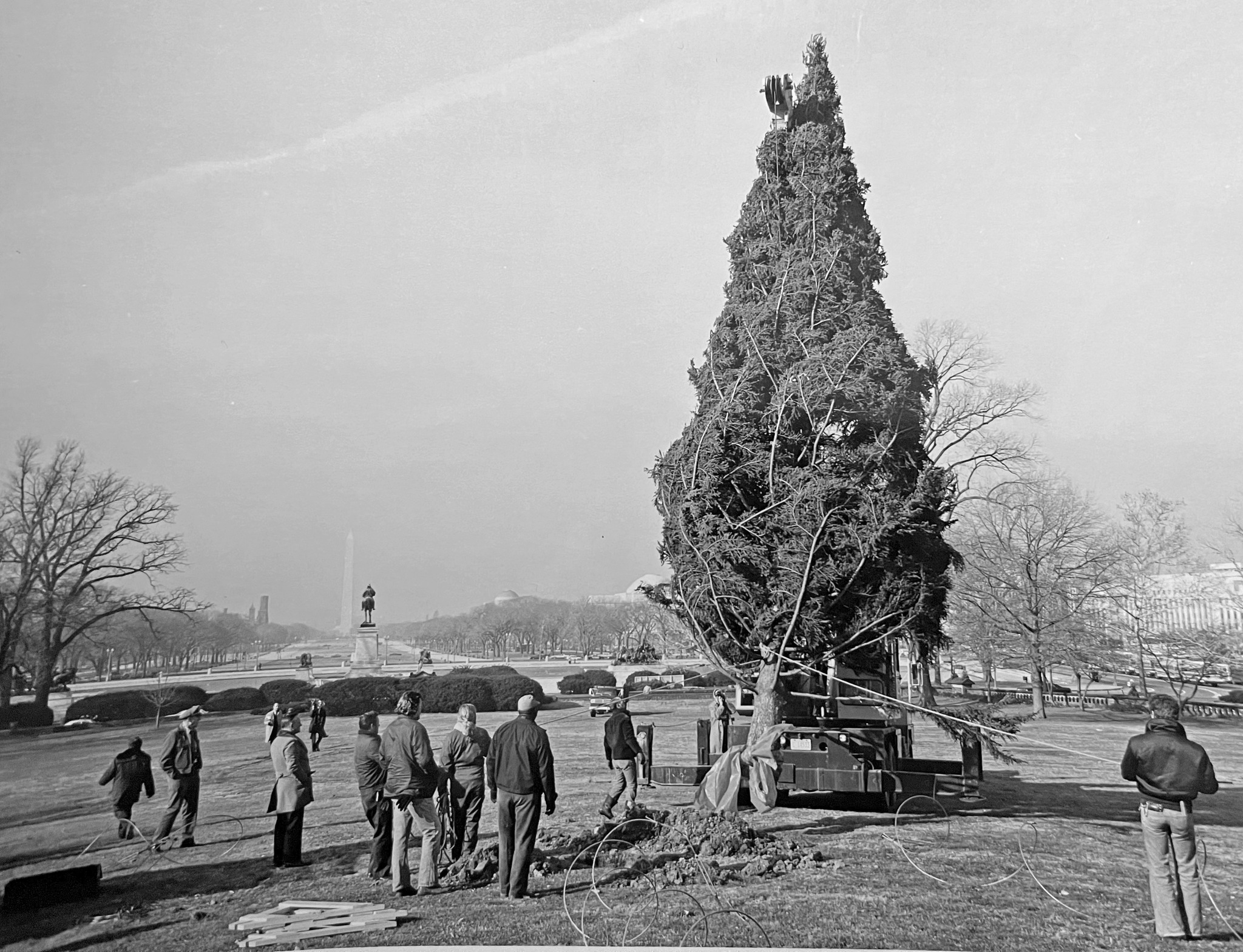 The Bicentennial U.S. Capitol Christmas Tree – U.S. Capitol Christmas Tree