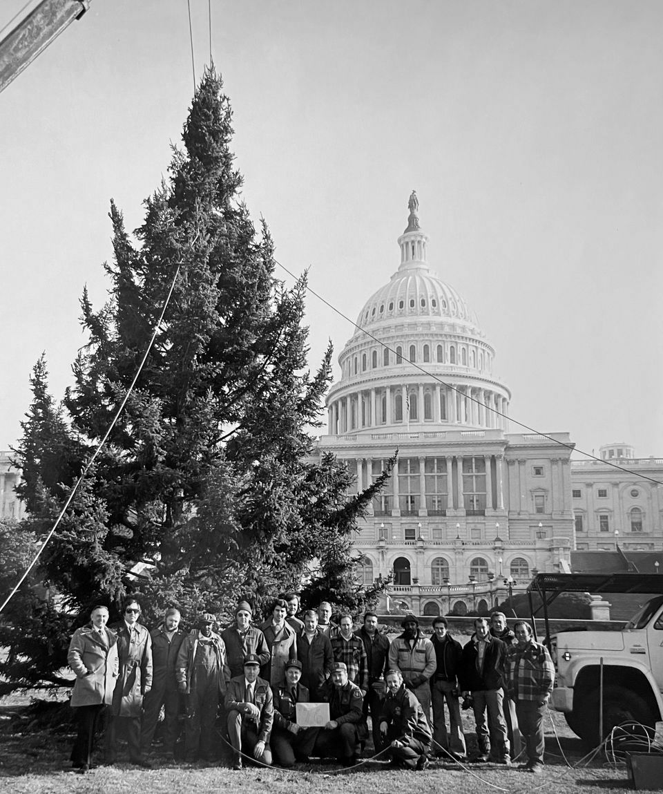 The Bicentennial U.S. Capitol Christmas Tree – U.S. Capitol Christmas Tree