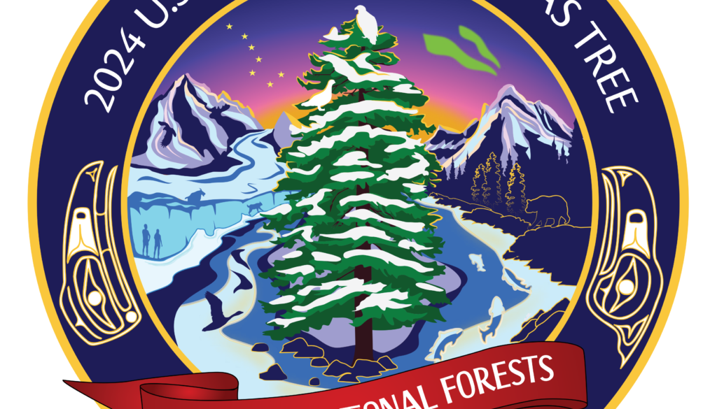 Alaska’s National Forests unveil the 2024 U.S. Capitol Christmas Tree